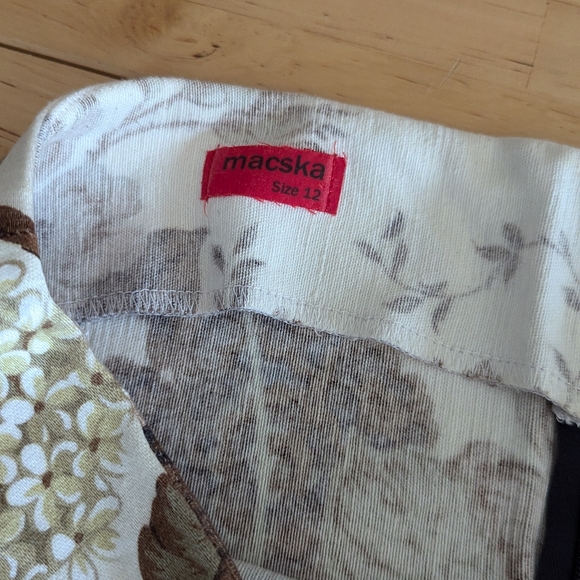 Vintage curtain skirt 8 - Picture 6 of 8